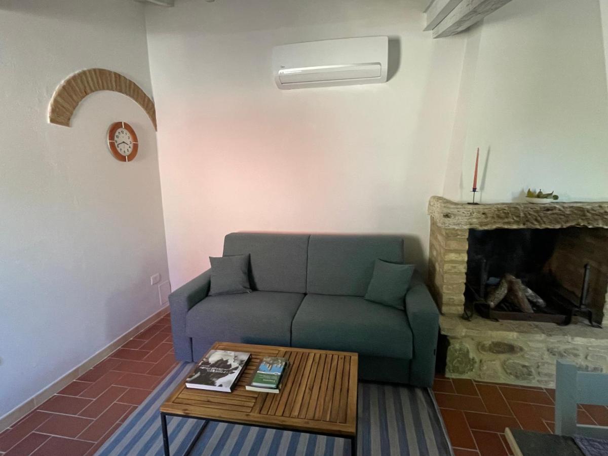 Casamoira Appartement Trequanda Buitenkant foto