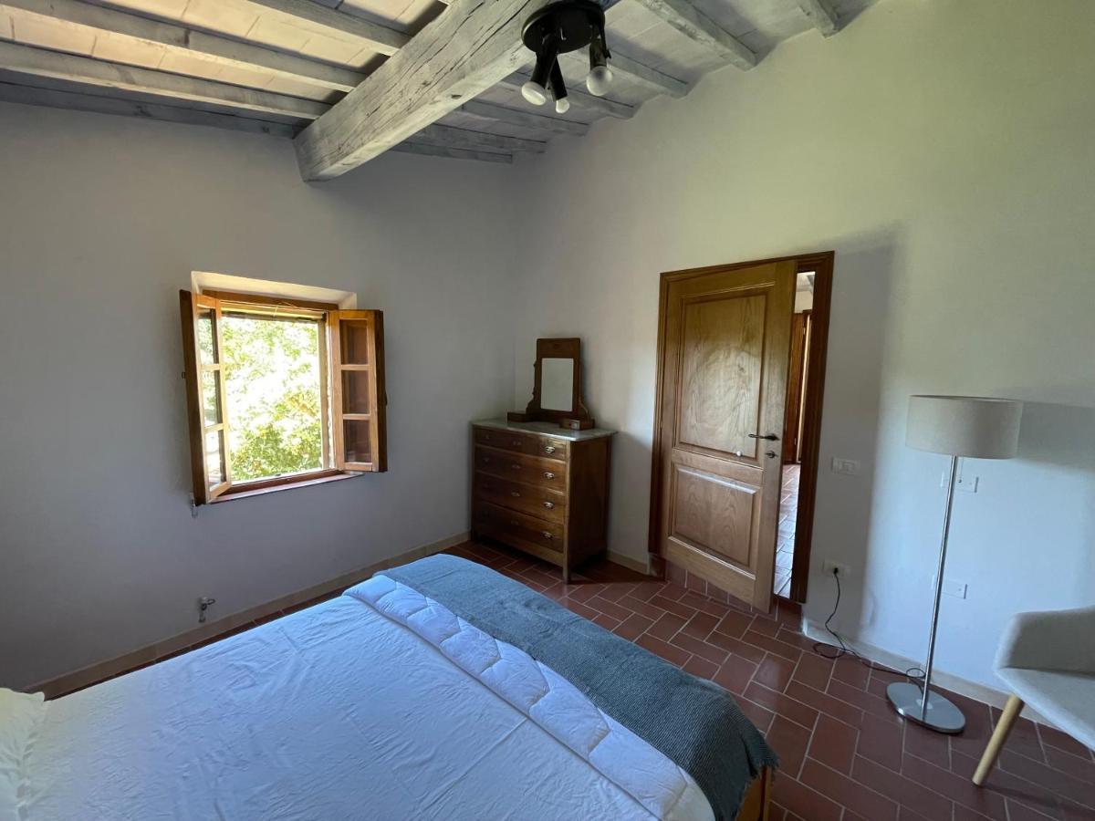 Casamoira Appartement Trequanda Buitenkant foto