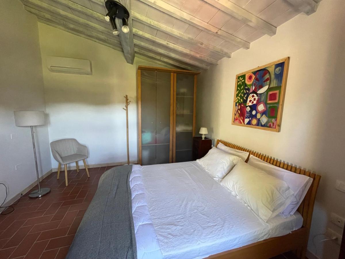 Casamoira Appartement Trequanda Buitenkant foto