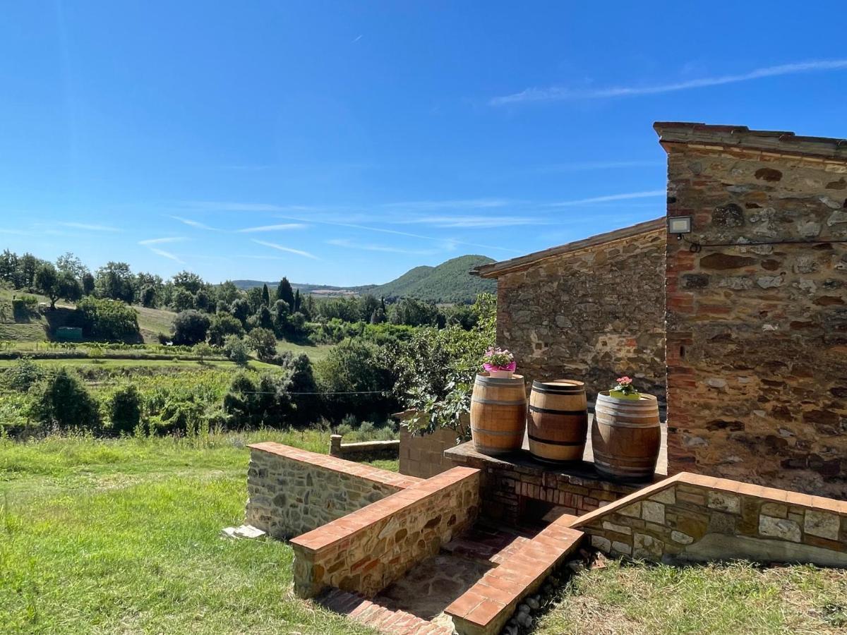 Casamoira Appartement Trequanda Buitenkant foto