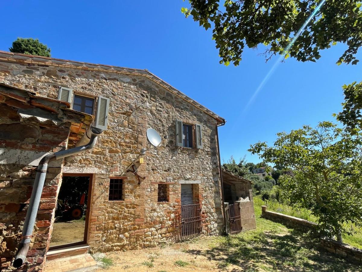 Casamoira Appartement Trequanda Buitenkant foto