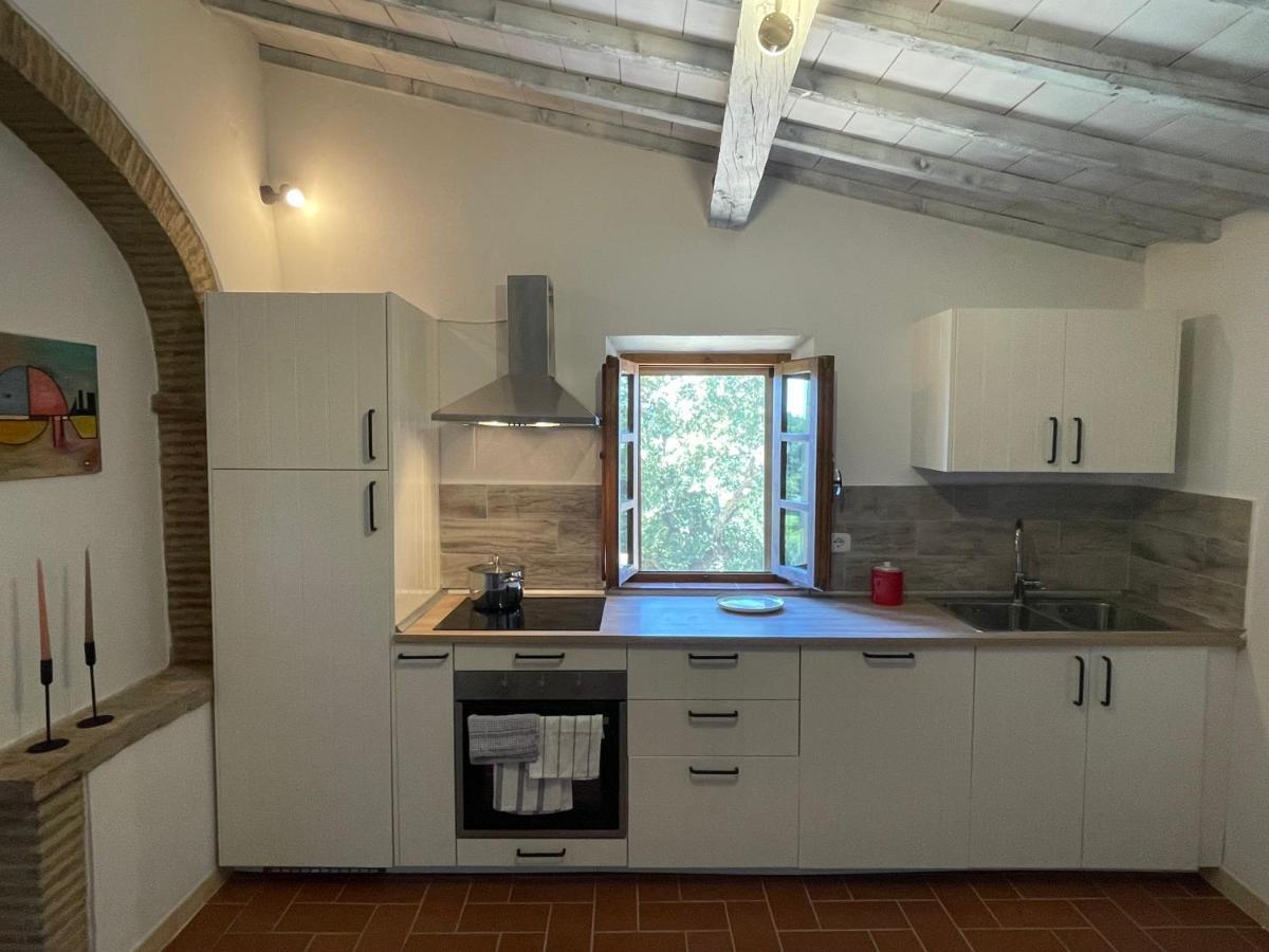 Casamoira Appartement Trequanda Buitenkant foto