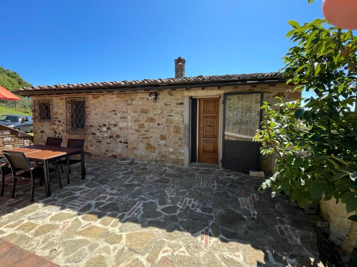 Casamoira Appartement Trequanda Buitenkant foto