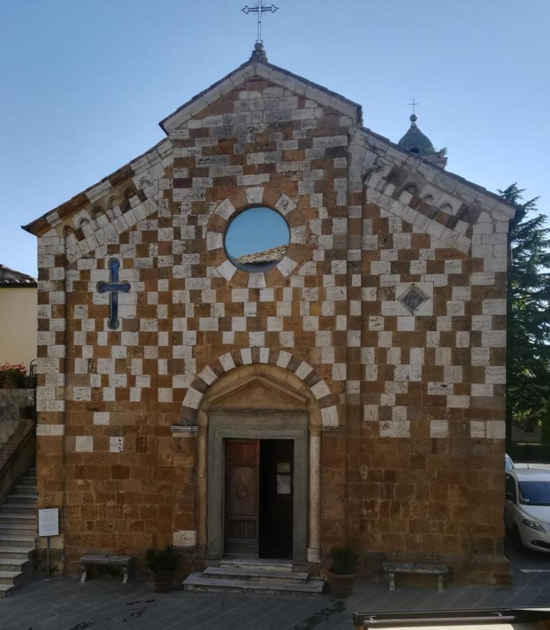 Casamoira Appartement Trequanda Buitenkant foto