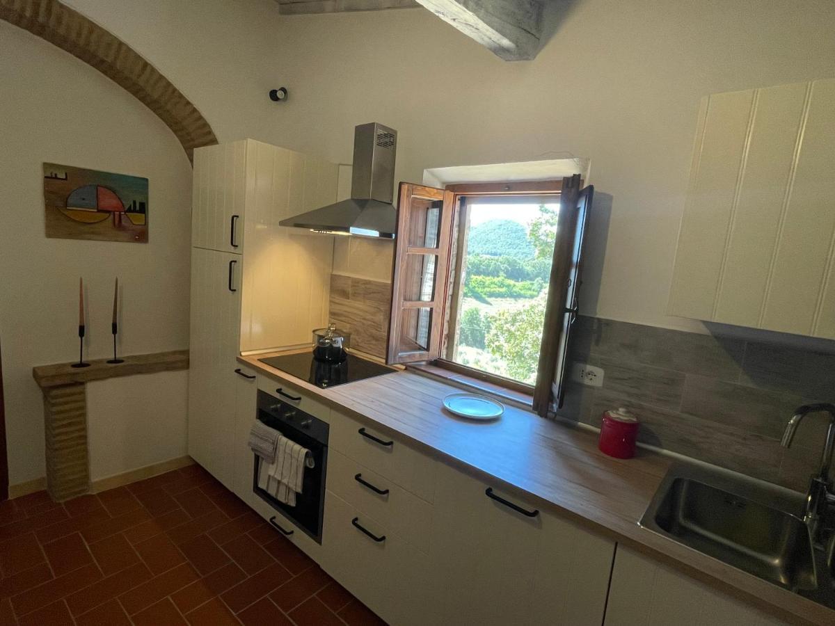 Casamoira Appartement Trequanda Buitenkant foto