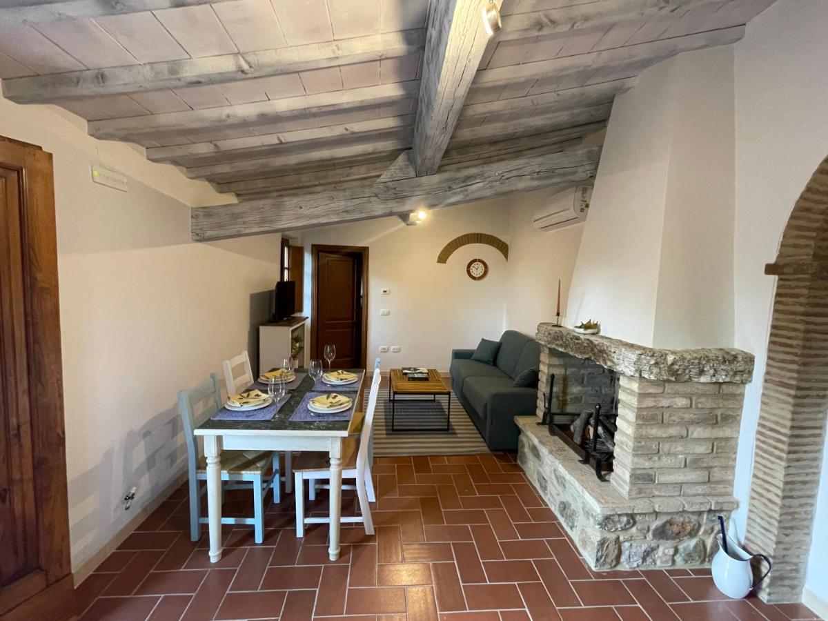Casamoira Appartement Trequanda Buitenkant foto