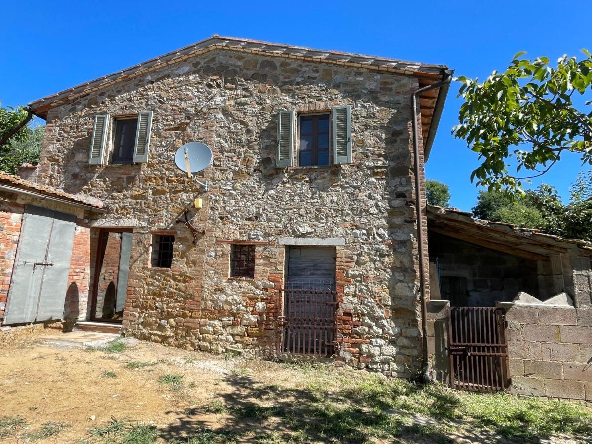 Casamoira Appartement Trequanda Buitenkant foto