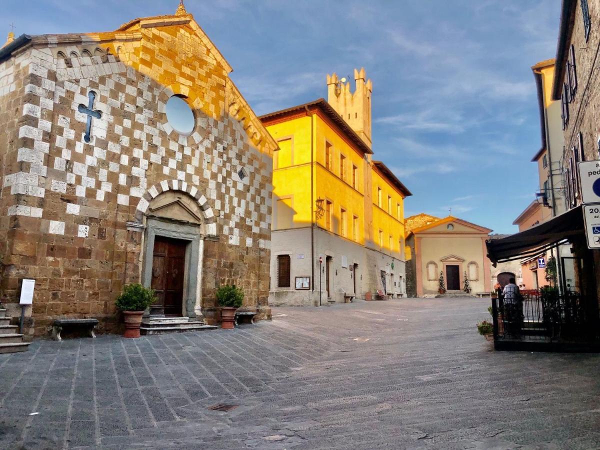 Casamoira Appartement Trequanda Buitenkant foto