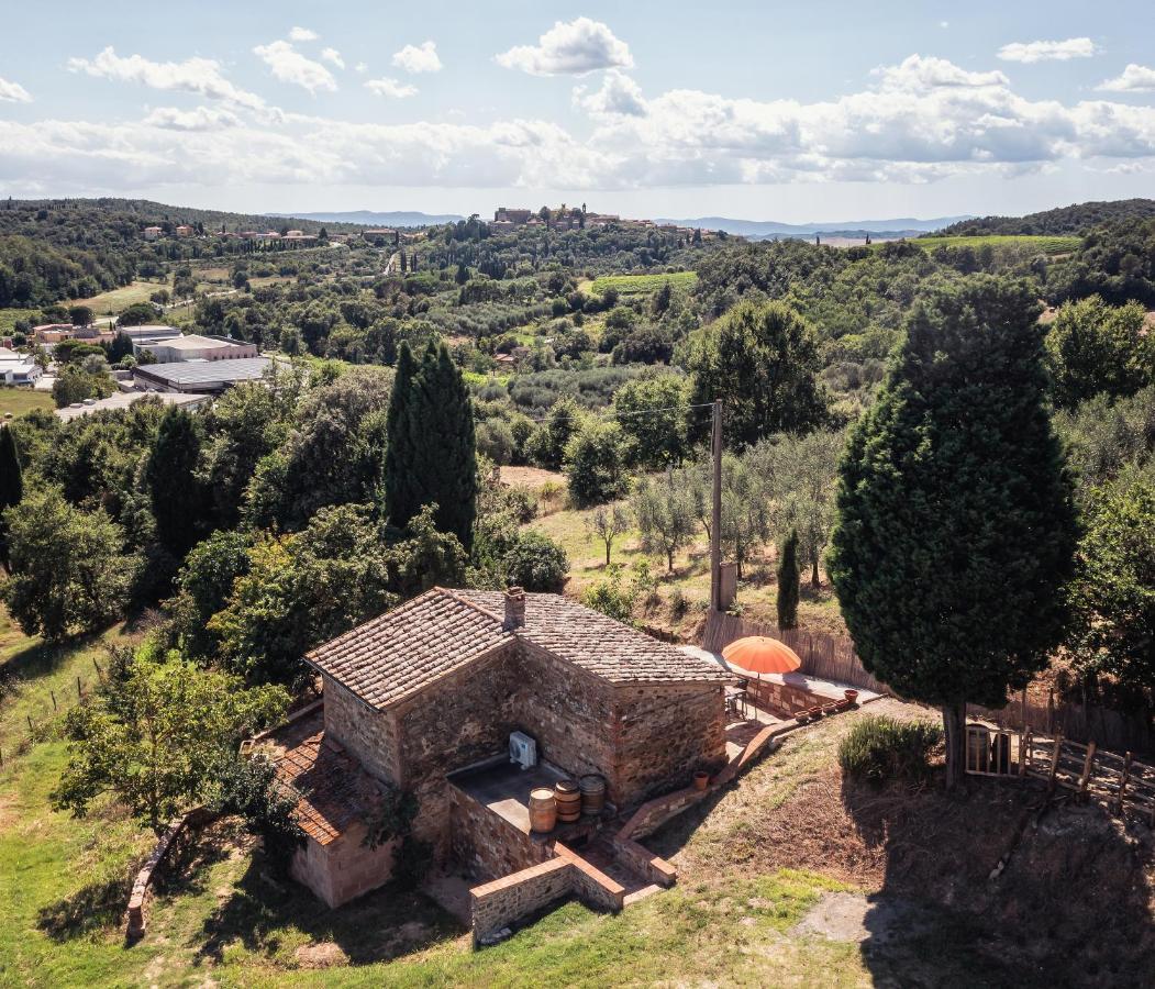 Casamoira Appartement Trequanda Buitenkant foto