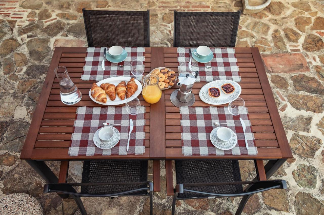 Casamoira Appartement Trequanda Buitenkant foto