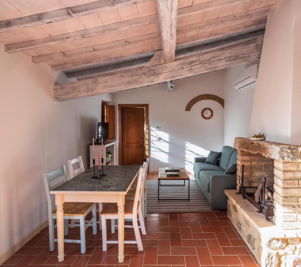 Casamoira Appartement Trequanda Buitenkant foto