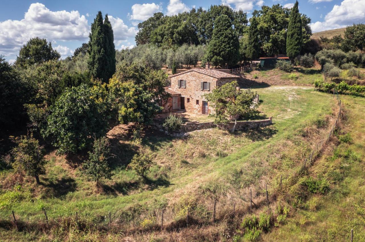 Casamoira Appartement Trequanda Buitenkant foto