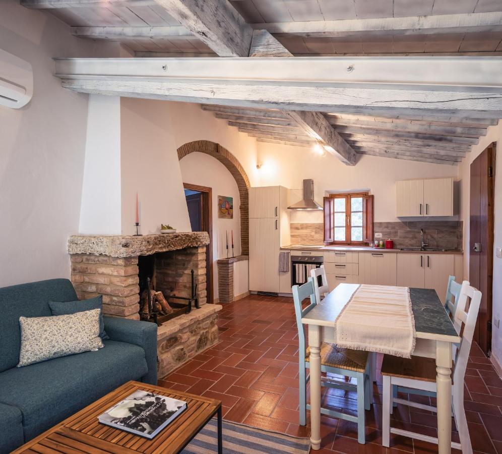 Casamoira Appartement Trequanda Buitenkant foto
