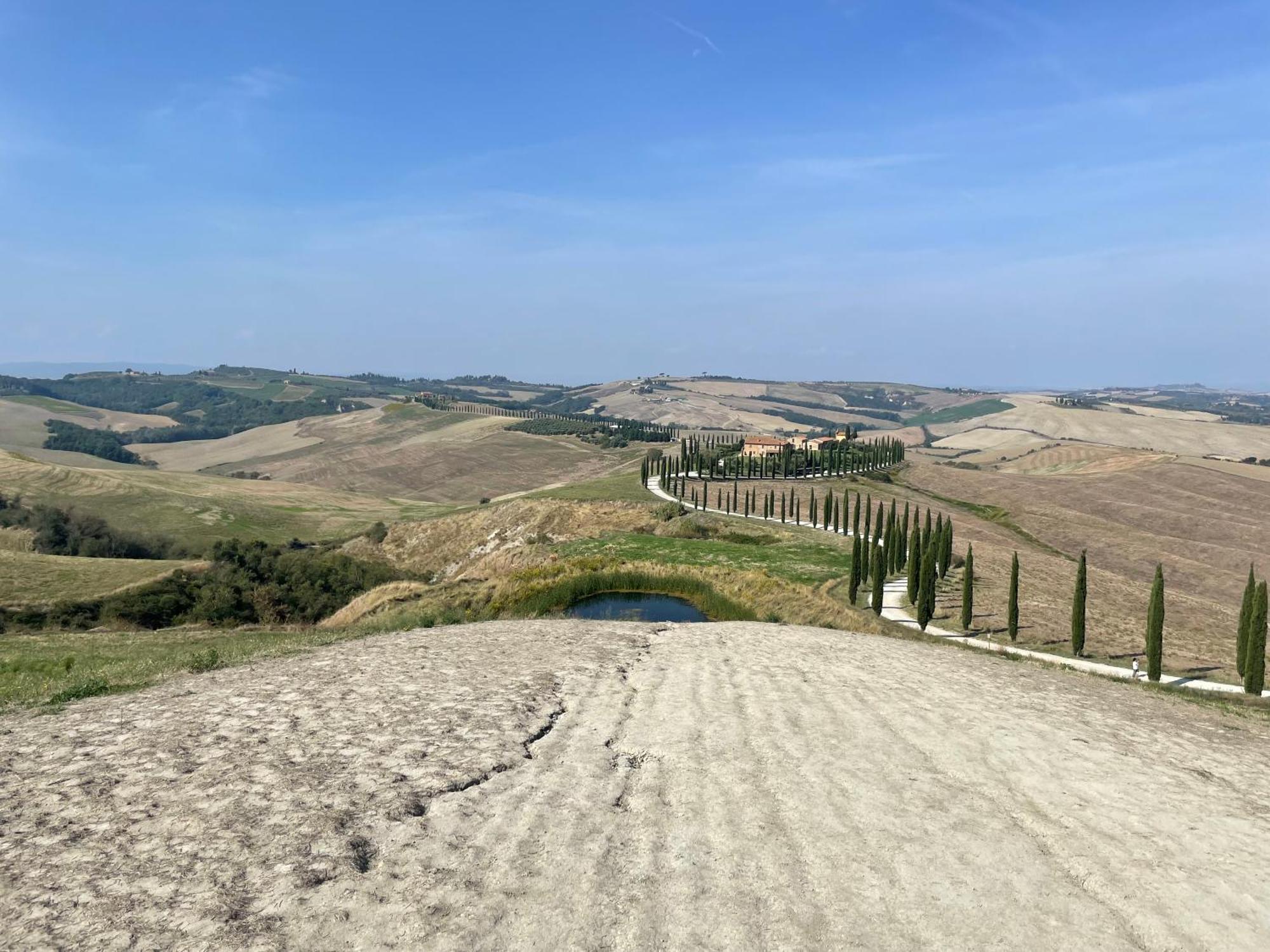 Casamoira Appartement Trequanda Buitenkant foto
