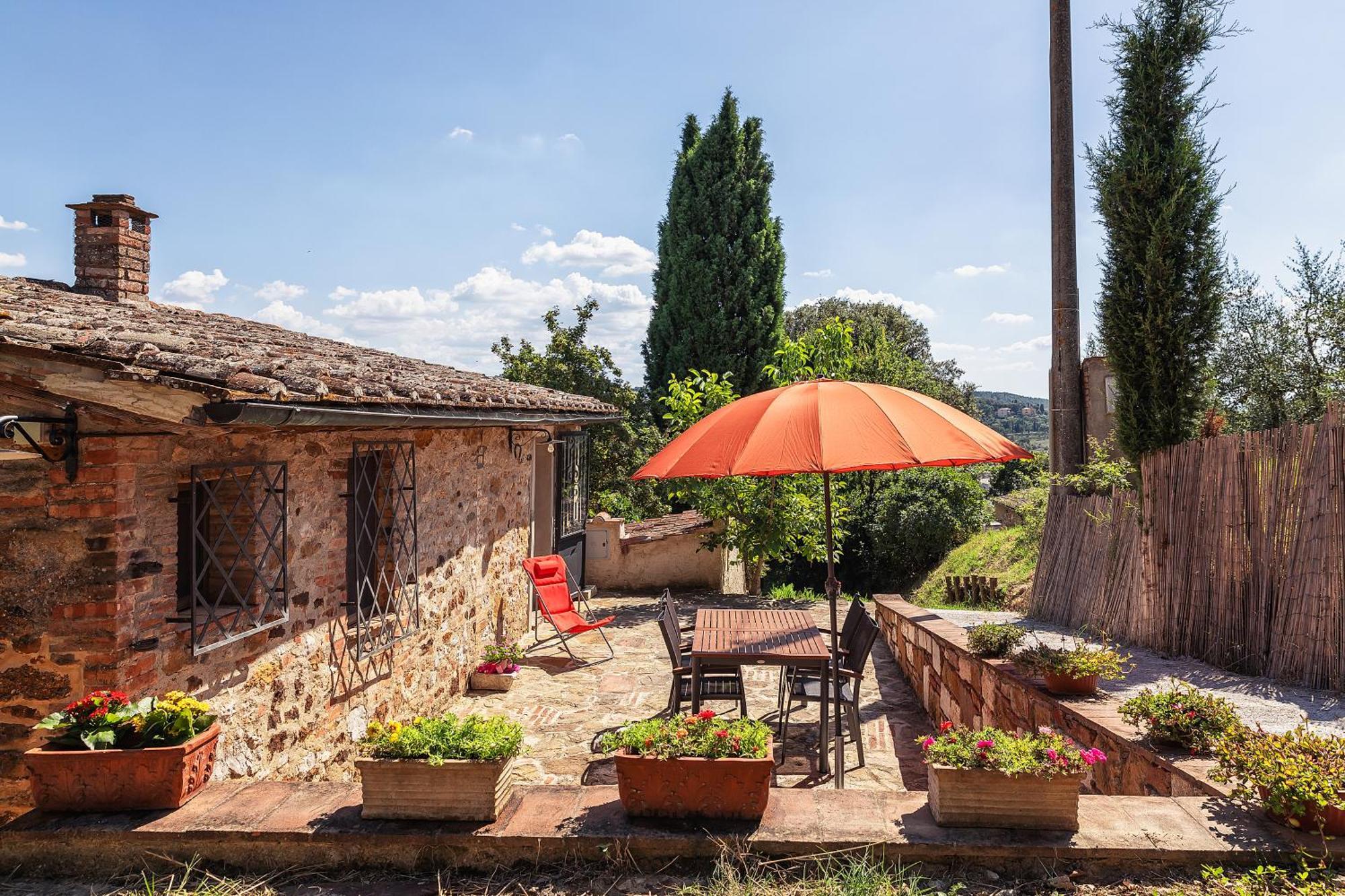 Casamoira Appartement Trequanda Buitenkant foto