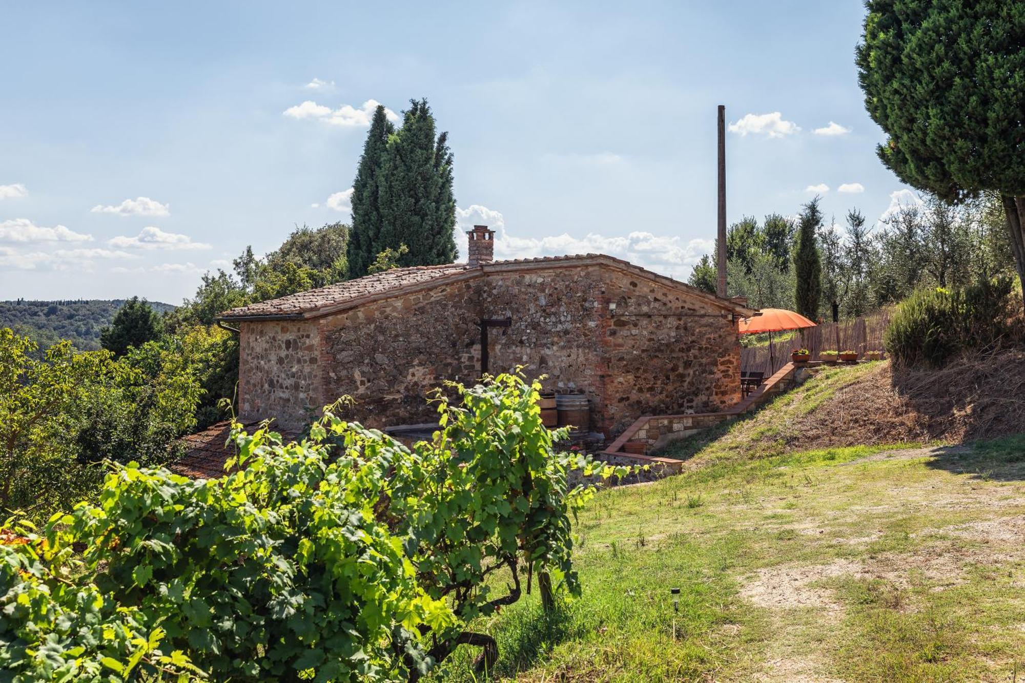 Casamoira Appartement Trequanda Buitenkant foto