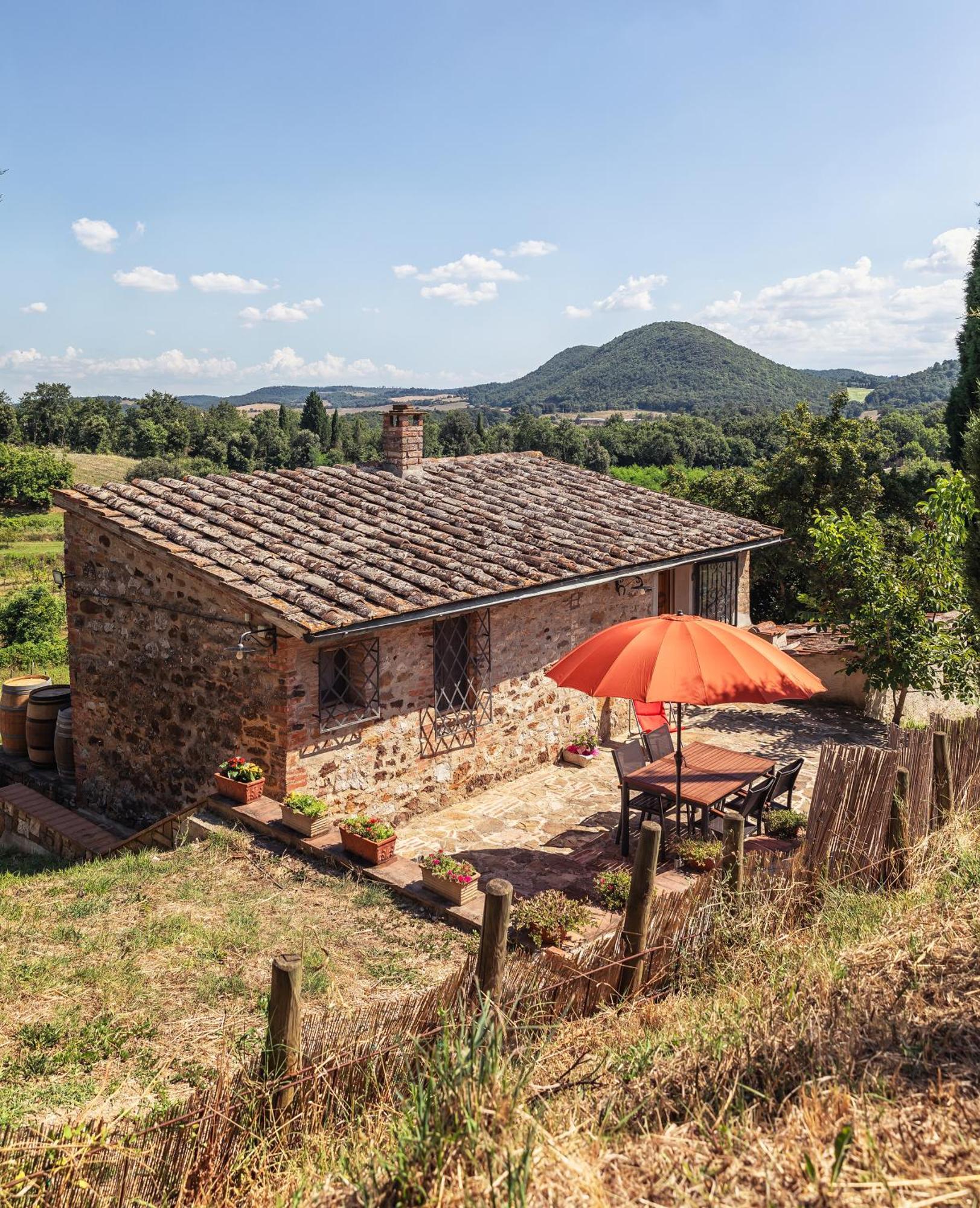 Casamoira Appartement Trequanda Buitenkant foto