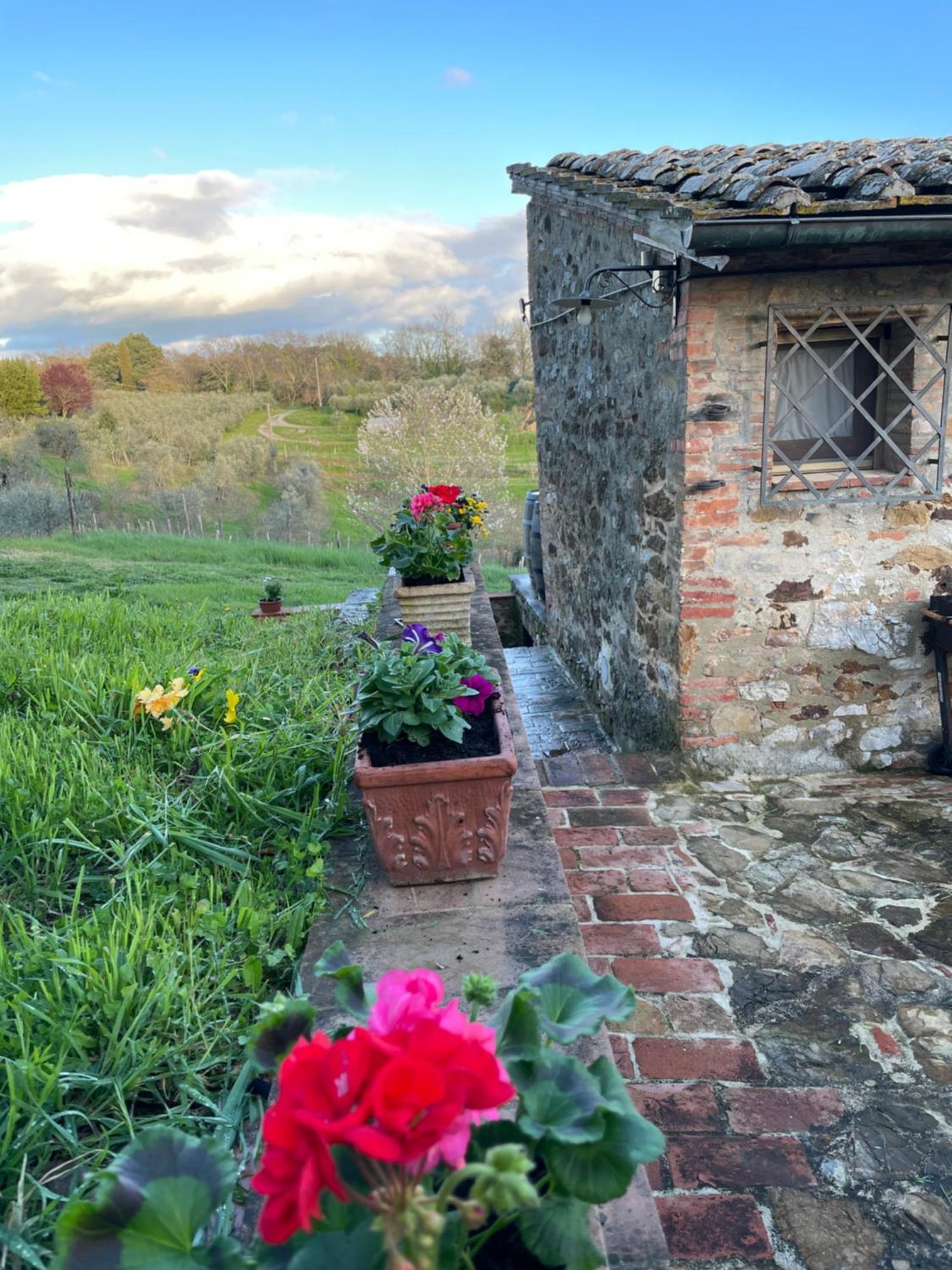Casamoira Appartement Trequanda Buitenkant foto